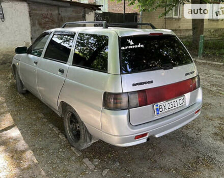 Сірий ВАЗ 2111, об'ємом двигуна 1.6 л та пробігом 240 тис. км за 1900 $, фото 2 на Automoto.ua