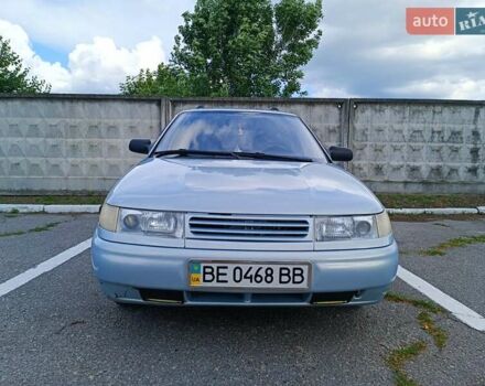 Серый ВАЗ 2111, объемом двигателя 1.6 л и пробегом 123 тыс. км за 2100 $, фото 2 на Automoto.ua