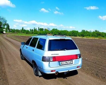 Серый ВАЗ 2111, объемом двигателя 1.6 л и пробегом 246 тыс. км за 2800 $, фото 6 на Automoto.ua