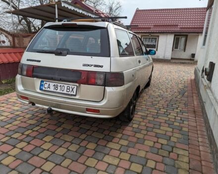 Серый ВАЗ 2111, объемом двигателя 1.6 л и пробегом 179 тыс. км за 1500 $, фото 4 на Automoto.ua