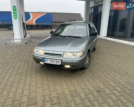 Серый ВАЗ 2111, объемом двигателя 1.6 л и пробегом 200 тыс. км за 1950 $, фото 1 на Automoto.ua