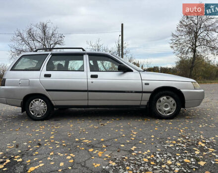 ВАЗ 2111 2005 в Казатине на Automoto.ua Серый ВАЗ 2111, объемом двигателя 1.6 л и пробегом 101 тыс. км за 1800 $, фото 3 на Automoto.ua