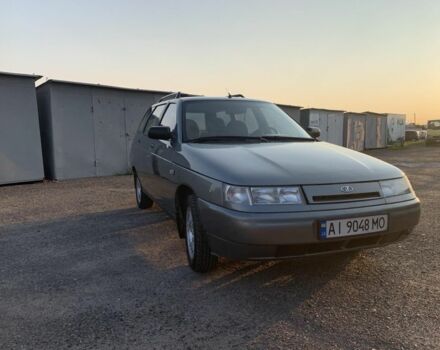 Серый ВАЗ 2111, объемом двигателя 1.6 л и пробегом 160 тыс. км за 2900 $, фото 1 на Automoto.ua