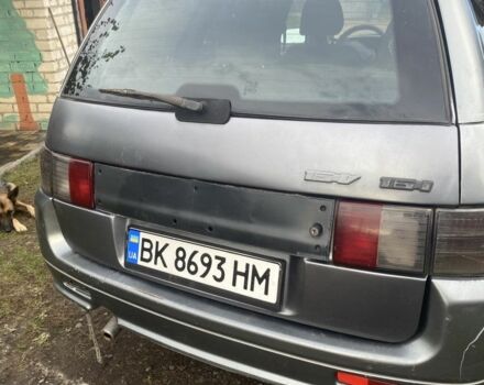 Серый ВАЗ 2111, объемом двигателя 1.6 л и пробегом 350 тыс. км за 1250 $, фото 3 на Automoto.ua