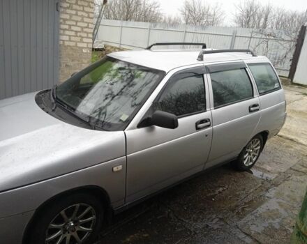 Серый ВАЗ 2111, объемом двигателя 1.6 л и пробегом 200 тыс. км за 1600 $, фото 2 на Automoto.ua