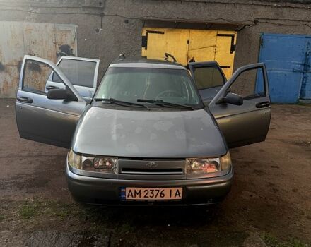 Серый ВАЗ 2111, объемом двигателя 16 л и пробегом 0 тыс. км за 2200 $, фото 3 на Automoto.ua