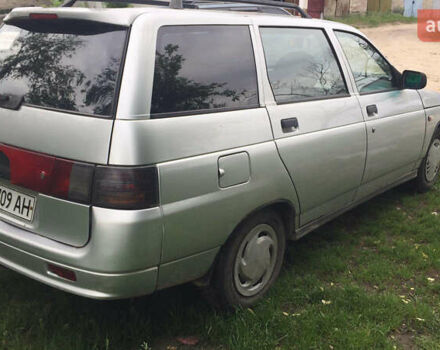 Серый ВАЗ 2111, объемом двигателя 1.6 л и пробегом 250 тыс. км за 1600 $, фото 2 на Automoto.ua