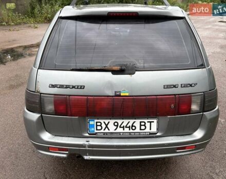 Серый ВАЗ 2111, объемом двигателя 1.6 л и пробегом 140 тыс. км за 1500 $, фото 7 на Automoto.ua