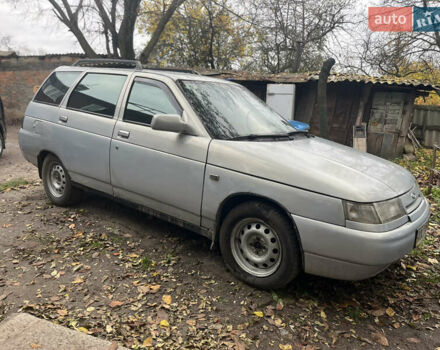 Сірий ВАЗ 2111, об'ємом двигуна 1.6 л та пробігом 300 тис. км за 1305 $, фото 2 на Automoto.ua