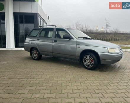 Серый ВАЗ 2111, объемом двигателя 1.6 л и пробегом 200 тыс. км за 1950 $, фото 3 на Automoto.ua