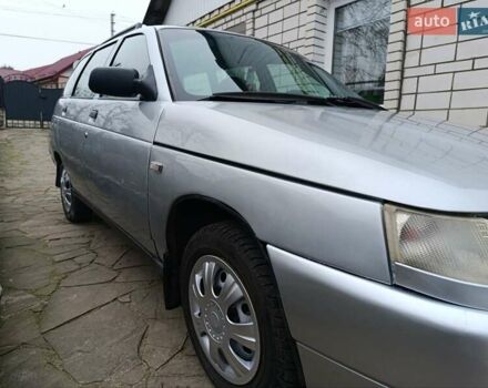 Сірий ВАЗ 2111, об'ємом двигуна 1.6 л та пробігом 195 тис. км за 1850 $, фото 5 на Automoto.ua