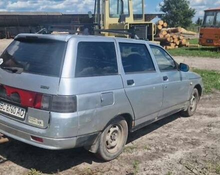 Серый ВАЗ 2111, объемом двигателя 1.6 л и пробегом 150 тыс. км за 1500 $, фото 5 на Automoto.ua