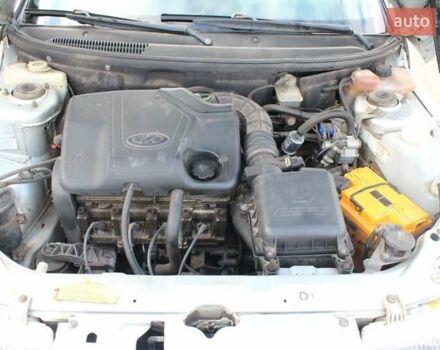 Серый ВАЗ 2111, объемом двигателя 1.6 л и пробегом 188 тыс. км за 1800 $, фото 16 на Automoto.ua