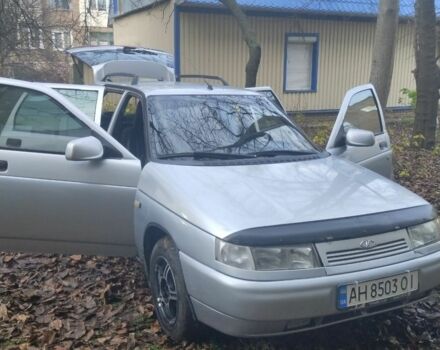 Серый ВАЗ 2111, объемом двигателя 1.6 л и пробегом 100 тыс. км за 2000 $, фото 4 на Automoto.ua