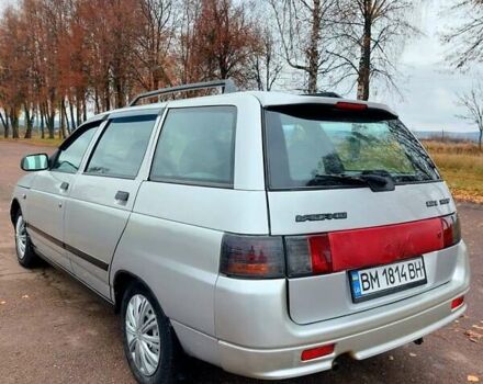 Серый ВАЗ 2111, объемом двигателя 1.6 л и пробегом 185 тыс. км за 2100 $, фото 10 на Automoto.ua