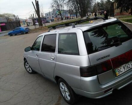 Серый ВАЗ 2111, объемом двигателя 1.6 л и пробегом 162 тыс. км за 2100 $, фото 4 на Automoto.ua