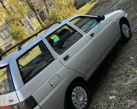 ВАЗ 2111 2006 в Синельниковом на Automoto.ua Серый ВАЗ 2111, объемом двигателя 0 л и пробегом 57 тыс. км за 2031 $, фото 3 на Automoto.ua