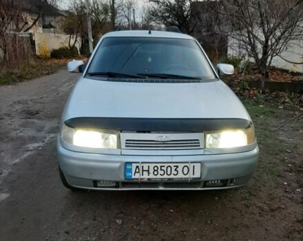 Серый ВАЗ 2111, объемом двигателя 1.6 л и пробегом 100 тыс. км за 2000 $, фото 1 на Automoto.ua