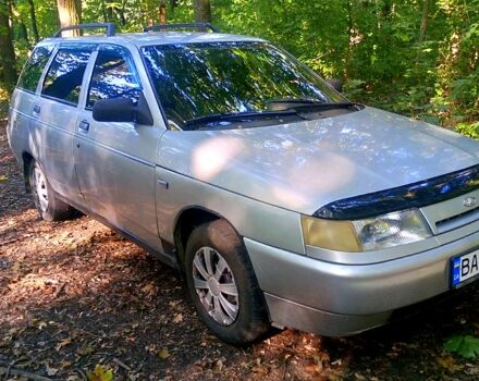 Серый ВАЗ 2111, объемом двигателя 1.6 л и пробегом 212 тыс. км за 1499 $, фото 2 на Automoto.ua