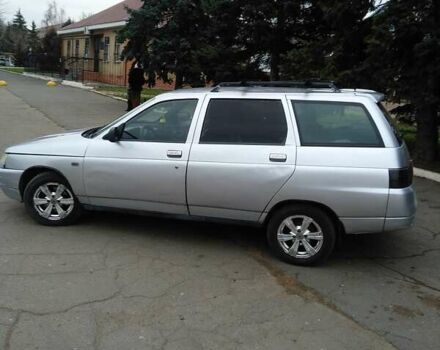 Серый ВАЗ 2111, объемом двигателя 1.6 л и пробегом 162 тыс. км за 2100 $, фото 8 на Automoto.ua