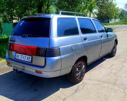 Серый ВАЗ 2111, объемом двигателя 1.6 л и пробегом 111 тыс. км за 2000 $, фото 3 на Automoto.ua
