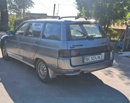 Серый ВАЗ 2111, объемом двигателя 1.6 л и пробегом 165 тыс. км за 599 $, фото 8 на Automoto.ua