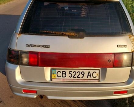Серый ВАЗ 2111, объемом двигателя 0 л и пробегом 96 тыс. км за 2300 $, фото 8 на Automoto.ua