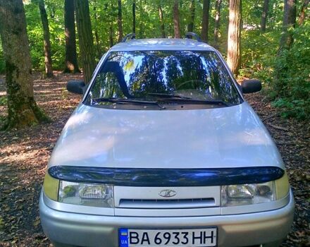 Серый ВАЗ 2111, объемом двигателя 1.6 л и пробегом 212 тыс. км за 1499 $, фото 1 на Automoto.ua