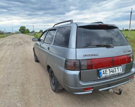 Сірий ВАЗ 2111, об'ємом двигуна 1.6 л та пробігом 221 тис. км за 2650 $, фото 4 на Automoto.ua