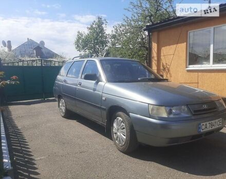 Серый ВАЗ 2111, объемом двигателя 1.6 л и пробегом 114 тыс. км за 2650 $, фото 5 на Automoto.ua