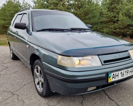 Серый ВАЗ 2111, объемом двигателя 1.6 л и пробегом 134 тыс. км за 2350 $, фото 6 на Automoto.ua