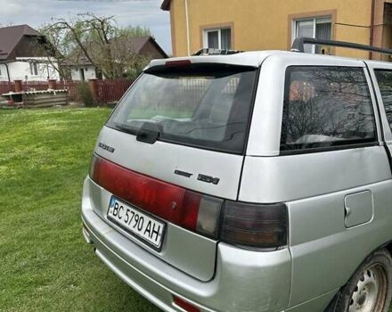 Серый ВАЗ 2111, объемом двигателя 1.6 л и пробегом 170 тыс. км за 1500 $, фото 1 на Automoto.ua