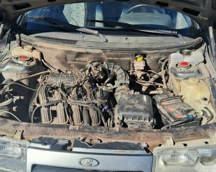 Серый ВАЗ 2111, объемом двигателя 1.6 л и пробегом 165 тыс. км за 599 $, фото 2 на Automoto.ua