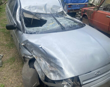 Серый ВАЗ 2111, объемом двигателя 1.6 л и пробегом 210 тыс. км за 1000 $, фото 1 на Automoto.ua