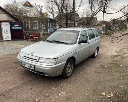 Сірий ВАЗ 2111, об'ємом двигуна 1.6 л та пробігом 70 тис. км за 1546 $, фото 1 на Automoto.ua