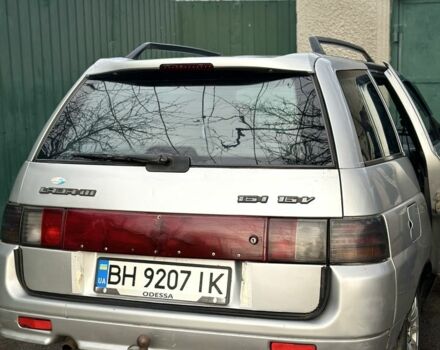 Серый ВАЗ 2111, объемом двигателя 1.6 л и пробегом 201 тыс. км за 1950 $, фото 4 на Automoto.ua