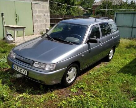 Серый ВАЗ 2111, объемом двигателя 1.6 л и пробегом 132 тыс. км за 3200 $, фото 1 на Automoto.ua