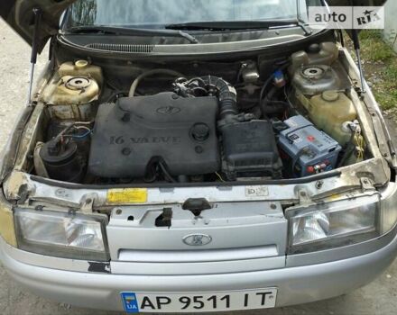 Сірий ВАЗ 2111, об'ємом двигуна 1.6 л та пробігом 245 тис. км за 1900 $, фото 3 на Automoto.ua