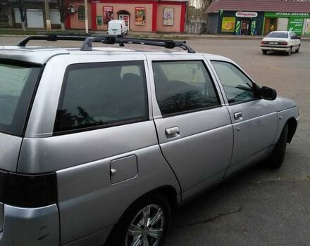 Серый ВАЗ 2111, объемом двигателя 1.6 л и пробегом 162 тыс. км за 2100 $, фото 2 на Automoto.ua