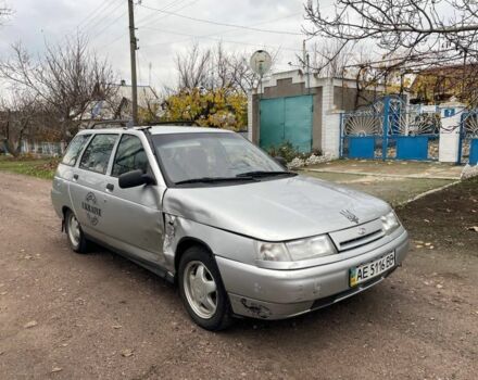 Сірий ВАЗ 2111, об'ємом двигуна 1.6 л та пробігом 70 тис. км за 1546 $, фото 2 на Automoto.ua