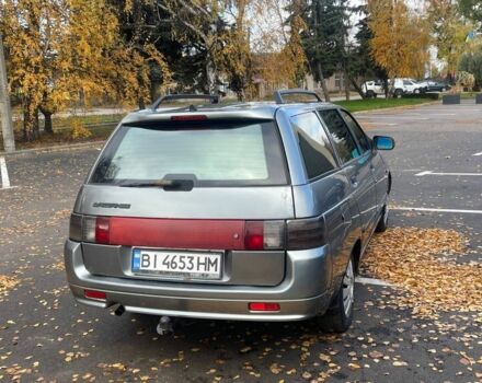 Сірий ВАЗ 2111, об'ємом двигуна 1.6 л та пробігом 188 тис. км за 1100 $, фото 3 на Automoto.ua