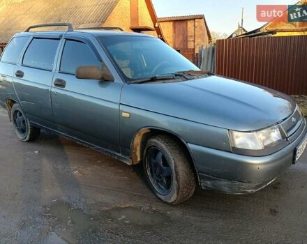 Серый ВАЗ 2111, объемом двигателя 1.5 л и пробегом 240 тыс. км за 999 $, фото 2 на Automoto.ua