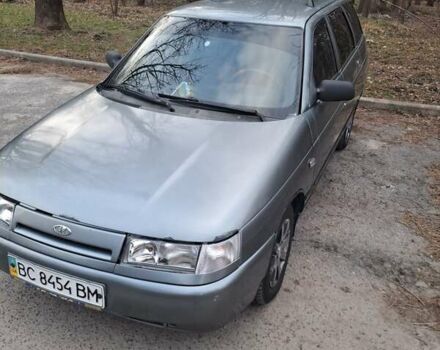 Сірий ВАЗ 2111, об'ємом двигуна 1.6 л та пробігом 199 тис. км за 1999 $, фото 2 на Automoto.ua