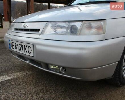 Серый ВАЗ 2111, объемом двигателя 1.6 л и пробегом 188 тыс. км за 1800 $, фото 6 на Automoto.ua