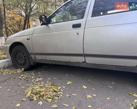 Серый ВАЗ 2111, объемом двигателя 1.6 л и пробегом 377 тыс. км за 1100 $, фото 13 на Automoto.ua