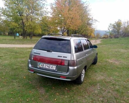 Серый ВАЗ 2111, объемом двигателя 1.6 л и пробегом 276 тыс. км за 1950 $, фото 4 на Automoto.ua