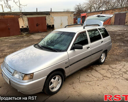 Серый ВАЗ 2111, объемом двигателя 1.6 л и пробегом 141 тыс. км за 3000 $, фото 9 на Automoto.ua