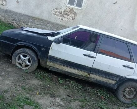 Серый ВАЗ 2111, объемом двигателя 1.6 л и пробегом 300 тыс. км за 700 $, фото 5 на Automoto.ua