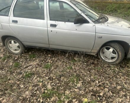 Серый ВАЗ 2111, объемом двигателя 1.6 л и пробегом 170 тыс. км за 828 $, фото 3 на Automoto.ua