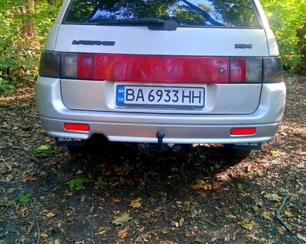 Серый ВАЗ 2111, объемом двигателя 1.6 л и пробегом 212 тыс. км за 1499 $, фото 4 на Automoto.ua